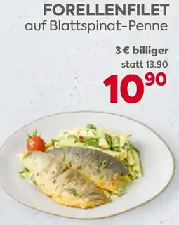 Billa FORELLENFILET Angebot