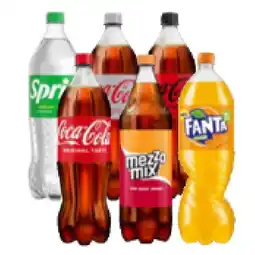 Sutterlüty Coca-Cola versch. Sorten, Fanta versch. Sorten, Sprite versch. Sorten oder Mezzo Mix Sutterlüty 1.50 Liter 1 Flasche Angebot