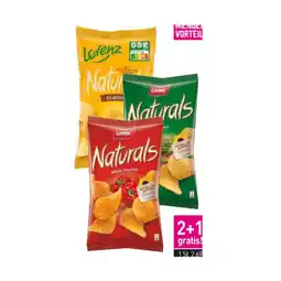 Sutterlüty Lorenz Naturals versch. Sorten Sutterlüty 1 Packung Angebot