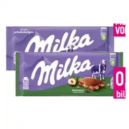 Sutterlüty Milka Schokolade versch. Sorten Sutterlüty 1 Tafel Angebot