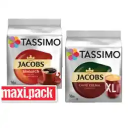 Maximarkt Jacobs Tassimo versch. Sorten Maximarkt 1 Packung Angebot