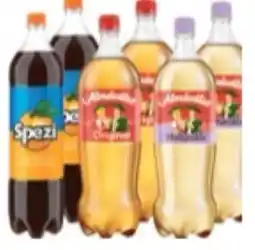 Maximarkt Spezi Orange oder Almdudler verschiedene Sorten Maximarkt 1.50 Liter 1 Flasche Angebot