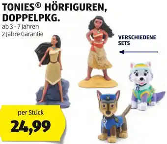 Hofer TONIES HÖRFIGUREN, DOPPELPKG Angebot