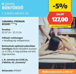 Hofer UNGARN BÜKFÜRDÖ Angebot