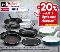 Interspar ALLE Töpfe und Pfannen Angebot