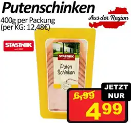 Wurstico Putenschinken 400g Angebot