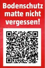 Bauhaus Malibu Bodenschutzmatte Angebot