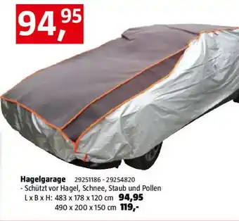 Bauhaus Hagelgarage Angebot