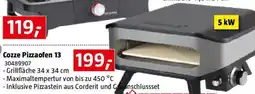 Bauhaus Cozze Pizzaofen 13 Angebot