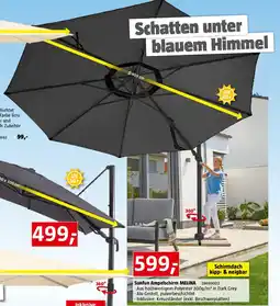 Bauhaus Sunfun Ampelschirm MELINA Angebot