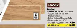Bauhaus Laminat STEIRISCHE EICHE Angebot