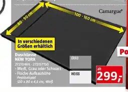 Bauhaus Duschtasse NEW YORK Angebot