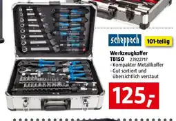 Bauhaus Werkzeugkoffer TB150 Angebot