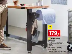 Bauhaus Werkbank Angebot