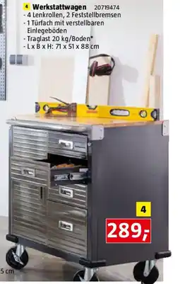 Bauhaus Werkstattwagen Angebot