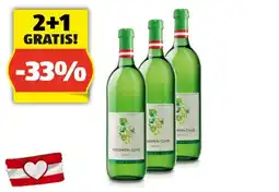 Hofer Weißwein Cuvee, 1l Angebot