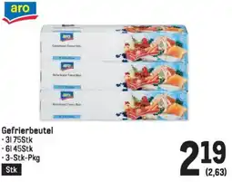Metro Gefrierbeutel Angebot