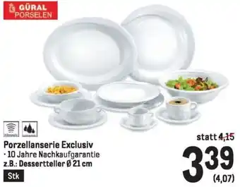 Metro Porzellanserie Exclusiv Angebot