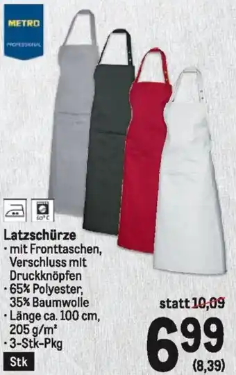 Metro Latzschürze Angebot