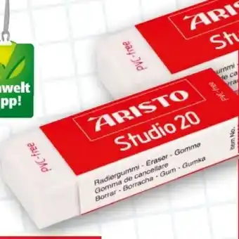 Interspar Radiergummi Studio 20 Angebot