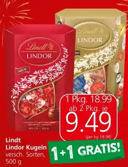 Spar Lindor Angebot