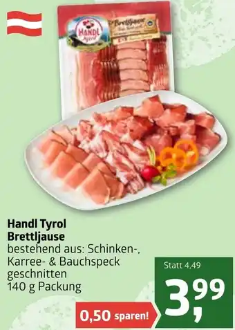 ADEG Handl Tyrol Brettljause 140 g Angebot