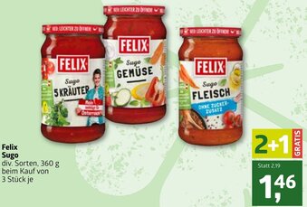 ADEG Felix Sugo 360 g Angebot
