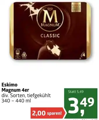 ADEG Eskimo Magnum 4er 340-440 ml Angebot