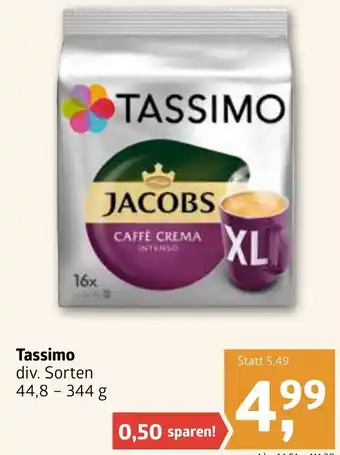 ADEG Tassimo 44,8-344 g Angebot