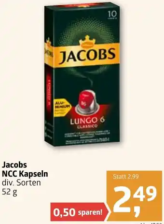 ADEG Jacobs NCC Kapseln 52 g Angebot