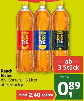 ADEG Rauch Eistee Angebot