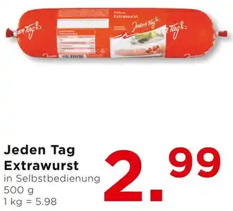 Unimarkt Jeden Tag Extrawurst Angebot