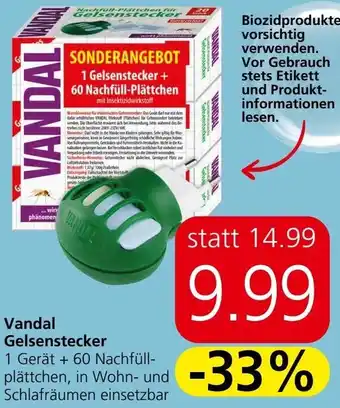 Spar Vandal Gelsenstecker Angebot