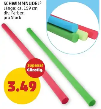 PENNY SCHWIMMNUDEL Angebot