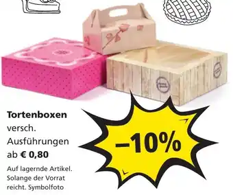 Pagro Diskont Tortenboxen Angebot
