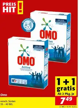 Nah&Frisch Omo Angebot