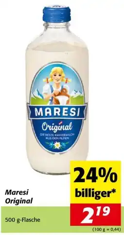Nah&Frisch Maresi Original 500g Angebot