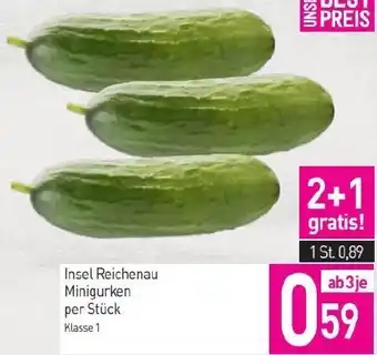 Sutterlüty Insel Reichenau Minigurken Angebot