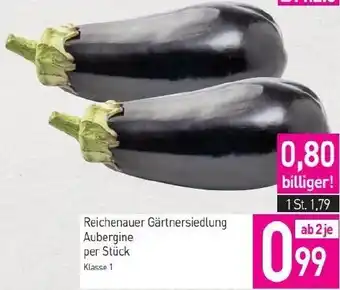 Sutterlüty Reichenauer Gärtnersiedlung Aubergine Angebot