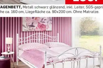 Möbel Ludwig Metallbett Angebot