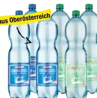 Maximarkt Lebensquell Mineralwasser Angebot