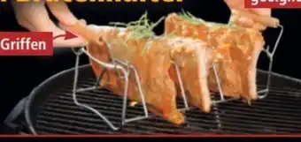 Norma Spareribs-Bratenhalter Angebot