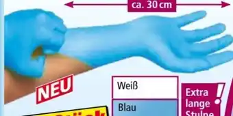 Norma Nitril-Handschuhe Angebot