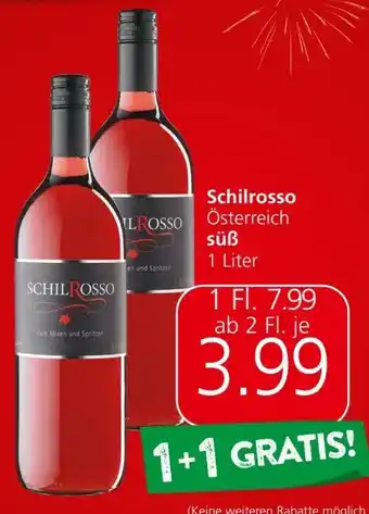 Spar Schilrosso Angebot