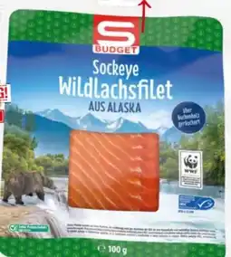 Spar Sockeye Wildlachs Angebot