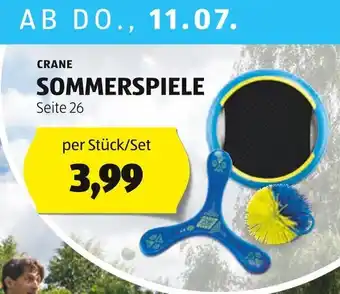 Hofer CRANE SOMMERSPIELE Angebot