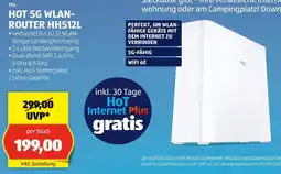 Hofer TCL HOT 5G WLAN- ROUTER HH512L Angebot
