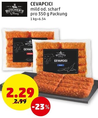 PENNY Cevapcici 350 g Angebot