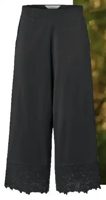 Tchibo Eduscho Culotte mit Stickerei Angebot