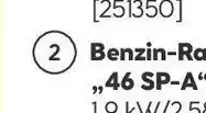 Hellweg Benzin Rasenmäher Angebot